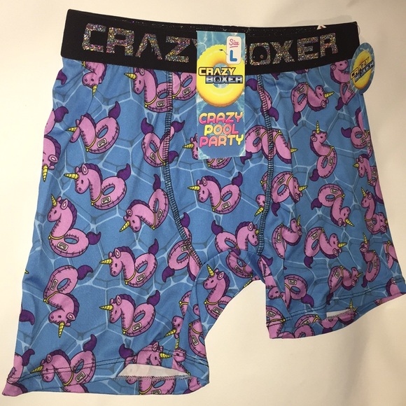 LGBT Unicorn Kids Cotton Boxer Briefs Underwear